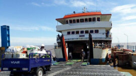 FOTO : Pelabuhan Roro Kuala Tungkal