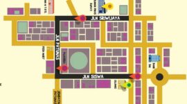 Rute Arakan Sahur Minggu II. GRAFIS : Panitia