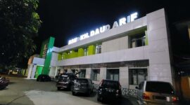 Rumah Sakit Umum Daerah (RSUD) KH Daud Arif Kuala Tungkal, Kabupaten TanjungJabung Barat. FOTO : Lintastungkal