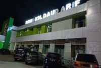 Rumah Sakit Umum Daerah (RSUD) KH Daud Arif Kuala Tungkal, Kabupaten TanjungJabung Barat. FOTO : Lintastungkal