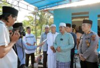 Spontanitas Bupati Tanjabbar Anwar Sadat ajak Kepala OPD dan Kabag Galang Dana Wujudkan Tempat Ibadah Layak Mushola Ar-Rahman. FOTO : DOKPIM