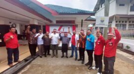 Gubernur Jambi Al Haris Saat Resmikan Rumah Kebangsaan Siginjai Dit Intelkam Polda Jamb. [FOTO : Humas Polda]