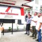 Gubernur Jambi Al Haris Saat Resmikan Rumah Kebangsaan Siginjai Dit Intelkam Polda Jamb. [FOTO : Humas Polda]