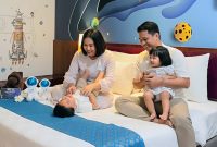 Kamar Tematik Anak Rumah Kito Menjadi Pilihan yang Nyaman Untuk Staycation Keluarga. FOTO : IST