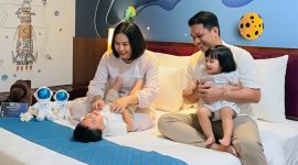 Kamar Tematik Anak Rumah Kito Menjadi Pilihan yang Nyaman Untuk Staycation Keluarga. FOTO : IST