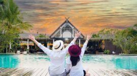 Rumah Kito Resrot Hotel Hadirkan Paket Honeymoon Room & Romantic Dinner. FOTO : Ist