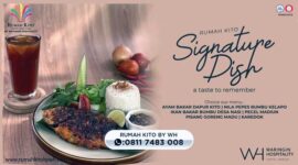 Rumah Kito Jambi Kembali Luncurkan Menu Nusantara. [GRAFIS TEAM]