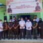 Wakajati Jambi, Kajari dan Bupati Tanjab Barat bersama jajaran Forkopimda Foto bersama usai Peresmian Rumah Restorative Justice, Rabu (30/3/22). FOTO : Ist