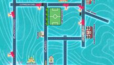 INFOGRAFIS: Rute Resmi Festival Arakan Sahur 2026 – Minggu Kedua. SUMBER : DISPARPORA