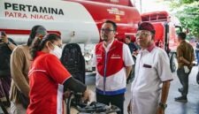 Pertamina Patra Niaga Regional Jatimbalinus berkolaborasi dengan Pemerintah Provinsi Bali dalam menerapkan kebijakan ganjil-genap serta pembatasan volume pengisian Pertalite di seluruh SPBU Bali. (FOTO : Dok : Pertamina Patra Niaga)