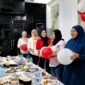 Sejumlah pengurus dan anggota Relawan Patriot Desa Jambi tampak kompak saat menggelar syukuran menyambut HUT ke-81 RI di Cafe Nine 1, Kota Jambi, Minggu (16/8). (Foto: Dok. Relawan Patriot Desa Jambi)