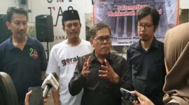 Ridwan Darmawan, Juru Bicara Komite Penyelamat Mahkamah Konstitusi (KPMK). [Foto/MPI/rakhmatullah/Sindonews]