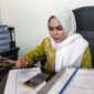 Rini Herawati [Kepala Bidang Pengangkatan Pensiun dan Data ASN di Badan Kepegawaian Daerah (BKD) Kabupaten Muaro Jambi]. FOTO : Berito.id