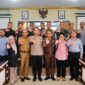 Rapat Monitoring dan Evaluasi (Monev) di Aula Inspektorat Provinsi Jambi Jl. Letjen MT. Haryono No. 2 Telanaipura, Kota Jambi, Selasa (23/5/23). FOTO : Ist