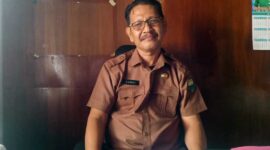Sabki, Kabid Sekolah Dasar Dikbud Muaro Jambi. FOTO : Noval/LT