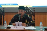 Bupati Kabupaten Tanjung Jabung Barat Drs H Anwar Sadat, M. Ag. FOTO : Dok/LT