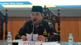Bupati Kabupaten Tanjung Jabung Barat Drs H Anwar Sadat, M. Ag. FOTO : Dok/LT