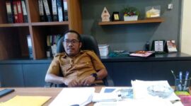 Syafrun, ST Peltu Kepala Dinas Perakim Tanjung Jabung Barat. FOTO : LT