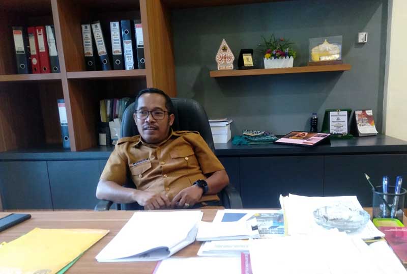 Syafrun, ST Peltu Kepala Dinas Perakim Tanjung Jabung Barat. FOTO : LT