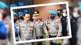 Ferdy Sambo Saat Menghadiri Sidang KKEP tanggal 25-26 Agustus 2022. FOTO : Tangkapan Layar InfoNetizenNews