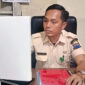 M. Alfikri Kasubbag TU Sistem Administrasi Manunggal Satu Atap (SAMSAT) Kabupaten Tanjung Jabung Barat, Provinsi Jambi, Senin (20/6/22). FOTO : Lintastungkal