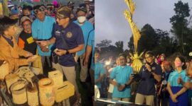 CAPTION : Menteri Sandiaga Uno Gandeng Mitra Strategis untuk Desa Wisata demi Kembangkan Pariwisata Berkualitas dan Berkelanjutan