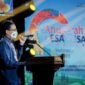 Menparekraf Sandiaga Uno dalam Malam Anugerah Desa Wisata Indonesia di Ciputra Artpreneur Theater Kuningan, Jakarta, Selasa (7/12/21). FOTO : kemenparekraf.go.id