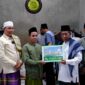 Wakil Gubernur Jambi H. Abdullah Sani Saat Safari Ramadhan ke Masjid Nurussaadah Desa Tanjung Pasir, Kecamatan Kuala Betara, Tanjung Jabung Barat, Minggu (9/4/23). FOTO : KOMINFO