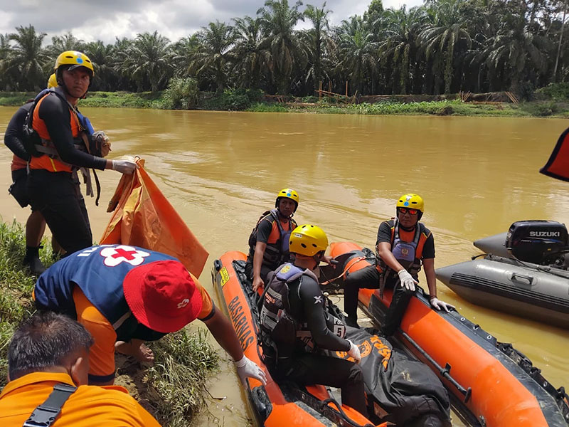 Dilarang Mengambil dan/atau Menayangkan Ulang Sebagian Atau Keseluruhan Artikel di atas untuk Konten Akun Media Sosial Komersil Tanpa Seizin Redaksi.. FOTO : SAR JAMBI