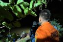 Tim Rescue Basarnas Jambi menggelar apel kesiapan dan koordinasi sebelum bertolak melakukan operasi pencarian Muhammad Fajar Setiawan (7 tahun) yang dilaporkan hilang terseret arus di Sungai Batanghari, Muaro Jambi, Selasa (16/06/2026). (Foto: Dok. Basarnas Jambi)