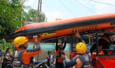 Operasi Pencarian Bocah 8 Tahun Hilang Ditelan Arus Sungai Tembesi