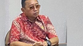 Sartono, Anggota DPRD Muaro Jambi Fraksi Partai Golkar. FOTO : Firyzha