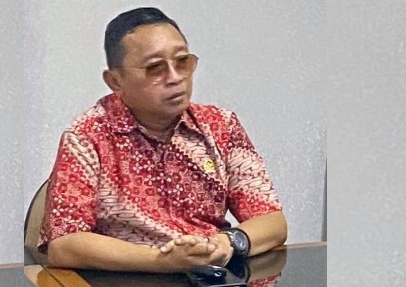 Sartono, Anggota DPRD Muaro Jambi Fraksi Partai Golkar. FOTO : Firyzha
