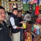 Tim Satgas Pangan Polda Jambi Tengah Sidak dan Pemantauan Harga di Pasar Tradisional Ango Duo Jambi. FOTO : HMS