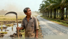 Mengapa Sawah di Tanjab Barat Berubah Menjadi Kebun Sawit?. FOTO : Lintastungkal