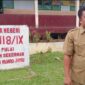 Rumah Dinas Guru SD 118 Pematang Pulai Untuk Kantor Sekolah