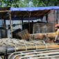 Polda Jambi Jajaran Segel 23 Gudang Penyimpanan BBM Diduga Ilegal. FOTO : Humas Polda Jambi