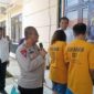 Kapolres Sarolangun AKBP Imam Rachman ketika pres rilis dan Kedua Sejoli Turut Dihadirkan, Jumat (8/9/23). FOTO : HMS Res
