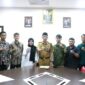 Panitia KAHMI Tanjung Jabung Barat saat Audiensi dengan Sekda Tanjung Jabung Barat H Agus Sanusi, Senin (20/6/22). FOTO : Ist