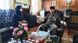 Sekretaris daerah Kabupaten Tanjung Jabung Barat, Provinsi Jambi H Agus Sanusi. FOTO : Ist
