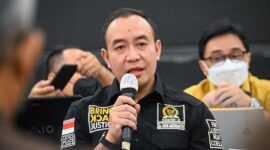 Dr. Didik Mukrianto, SH, MH Pelaksana Tugas Ketua DPD Partai Demokrat Provinsi Kepulauan Riau. FOTO : Ist