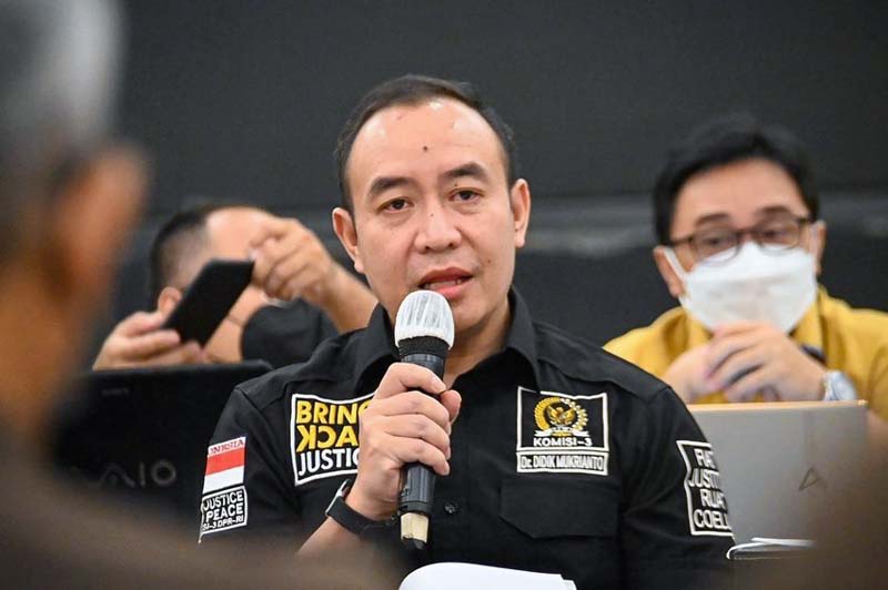Dr. Didik Mukrianto, SH, MH Pelaksana Tugas Ketua DPD Partai Demokrat Provinsi Kepulauan Riau. FOTO : Ist