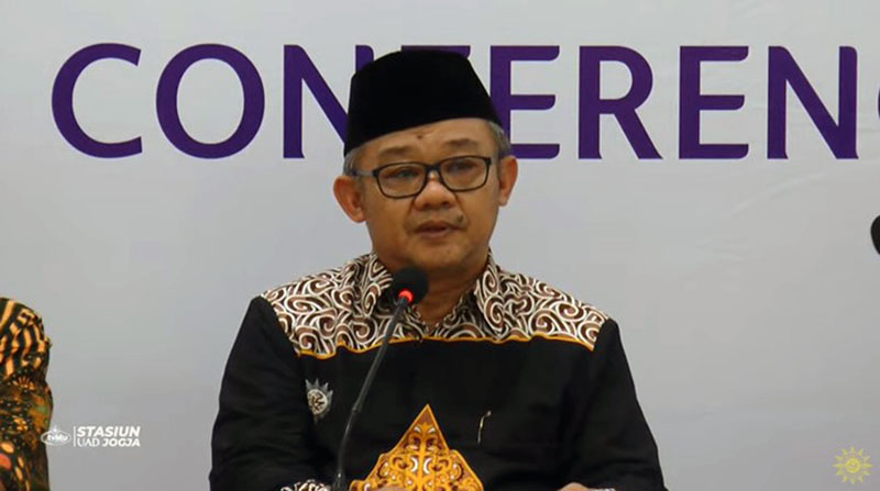 Sekretaris Umum PP Muhammadiyah, Abdul Mu'ti. FOTO : detikcom