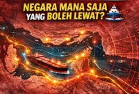 Pernyataan Resmi Otoritas Iran Menteri Luar Negeri Iran, Abbas Araghchi, menyatakan bahwa selat tersebut tetap terbuka bagi kapal-kapal dari negara yang tidak menunjukkan permusuhan dan telah berkoordinasi dengan militer Iran. (FOTO : LINTASTUNGKAL)