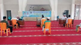 Dok. Saat Pelaksanaan Sekelsi Dai Desa/Kelurahan di Masjid Syaikh Utsman Tungkal. FOTO : Bag. Kesra Tjb