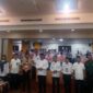 Sekda Provinsi Jambi H. Sudirman membuka secara resmi seleksi Calon Anggota Paskibraka tingkat Provinsi Jambi dan Tingkat Nasional di Hotel Shang Ratu Kota Jambi, Rabu (18/5/22). FOTO : Noval
