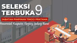 Pemkab Tanjab Barat Buka Seleksi Terbuka 9 Posisi JPT Pratama. FOTO : LT/Ist