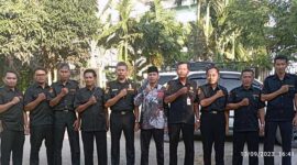 Suwardi Kembali  Pimpin Senkom Tanjab Barat Lima Tahun ke Depan. FOTO : HUMAS