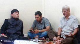 Rapat Koordinasi Persiapan Pelaksanaan Musprov IV Senkom Jambi. FOTO : Ist