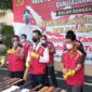 Polda Jambi memusnahkan sebanyak 104 senjata api rakitan atau Kecepek hasil penyerahan warga Jambi, Jumat (31/12/21).